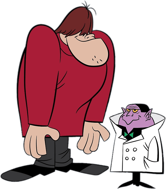 The Gruesome Twosome - Wacky Races The Gruesome Twosome Clipart (800x800), Png Download