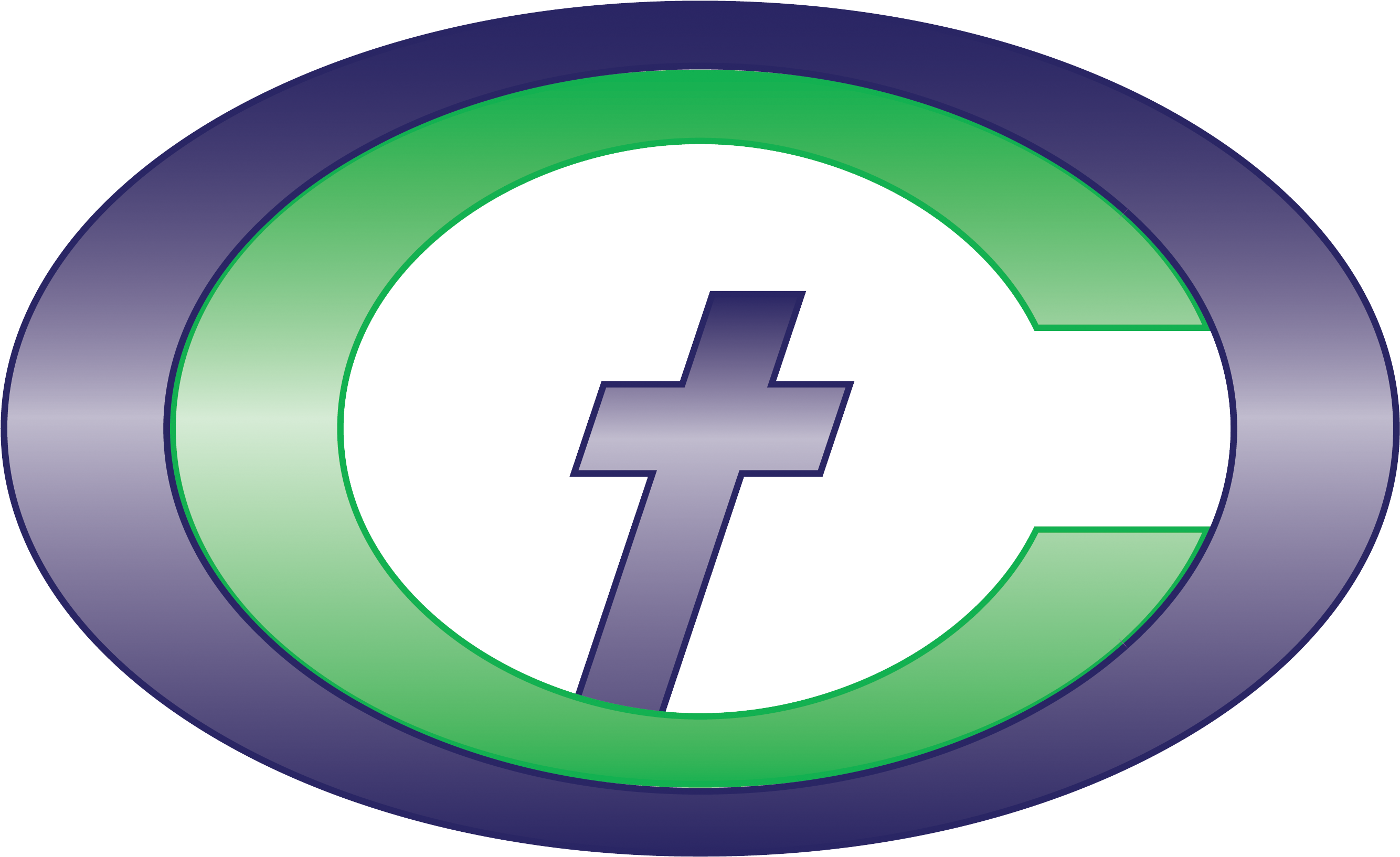 Cross Clipart (2679x1645), Png Download