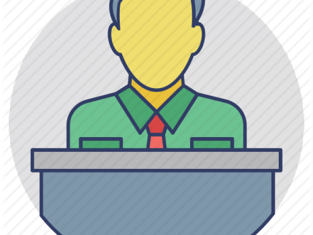 Professional Clipart Marketing Director - Icono Vendedor - Png Download (640x480), Png Download