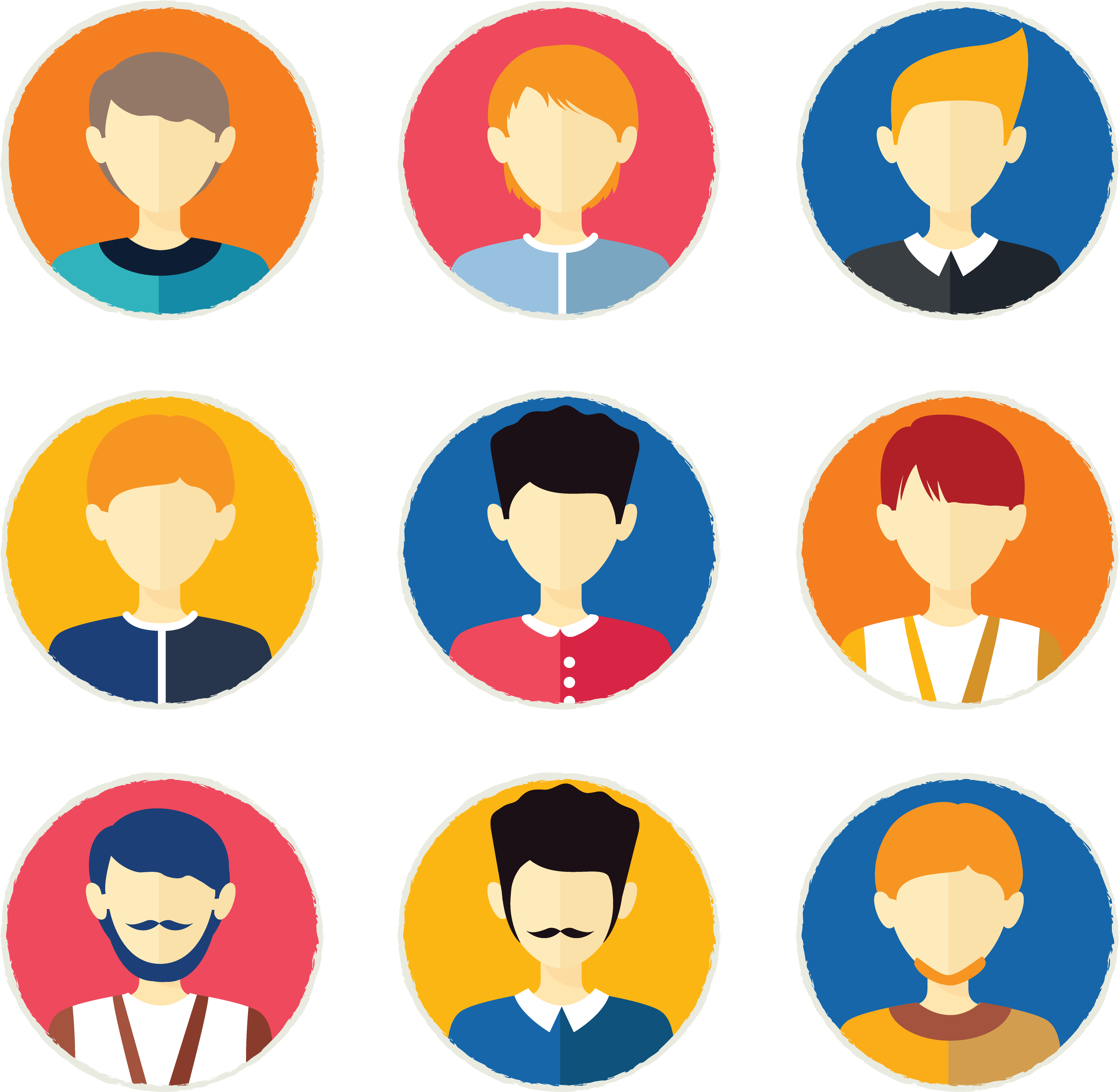 Clipart Euclidean Icon Personalized Tab Fig Transprent - Векторные Аватарки - Png Download (3449x3391), Png Download