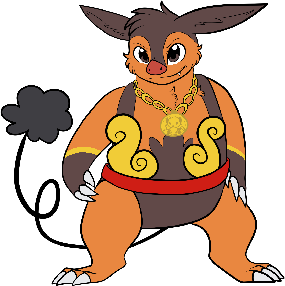 Days Of Rival Gates - Cartoon Clipart (1200x1150), Png Download