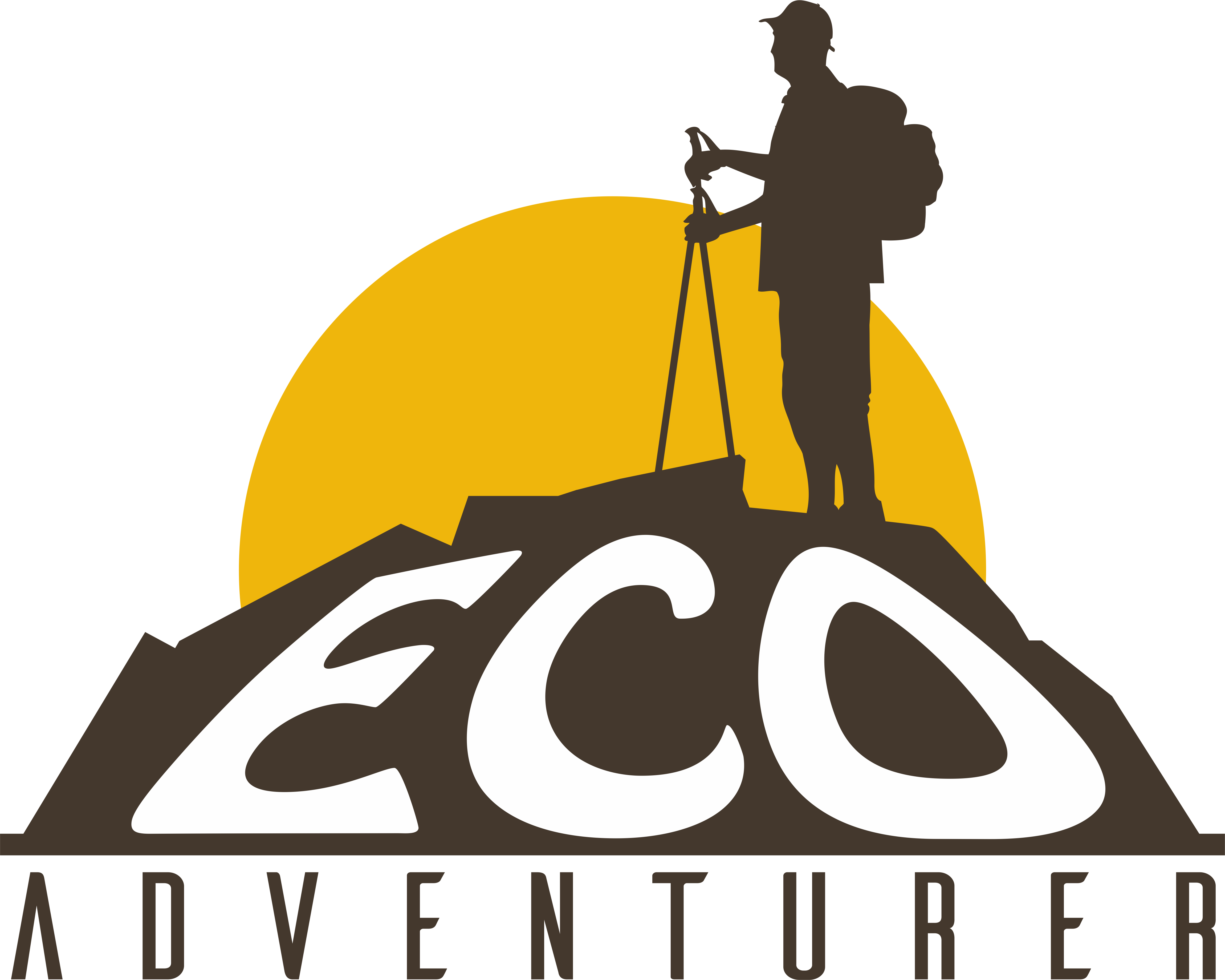 Online Shopping For Camping, Hunting And Survival Products - Illustration Clipart (4599x3677), Png Download