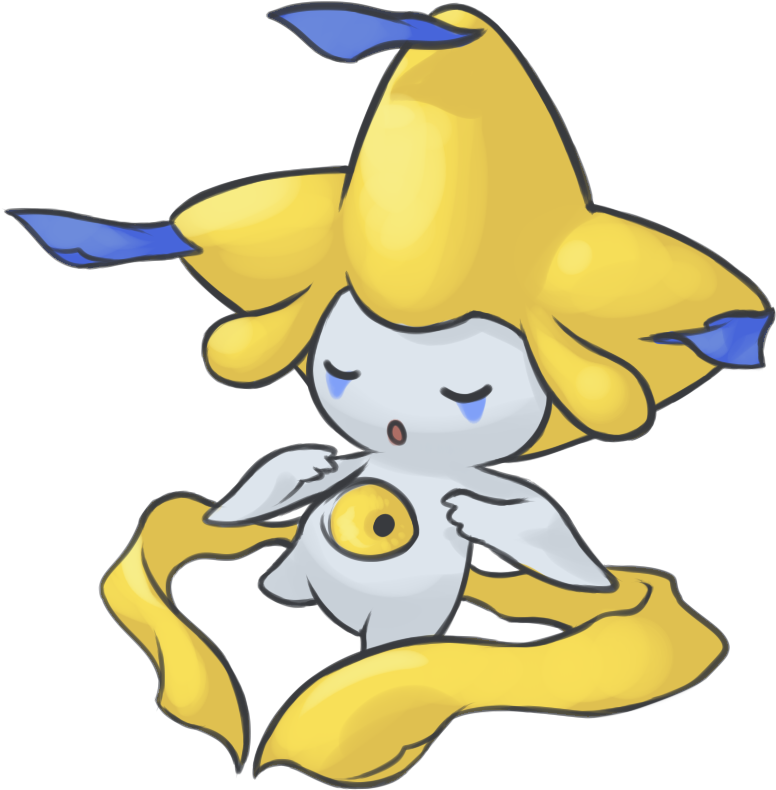 Jirachi Wish Maker , Png Download - Cartoon Clipart (776x790), Png Download
