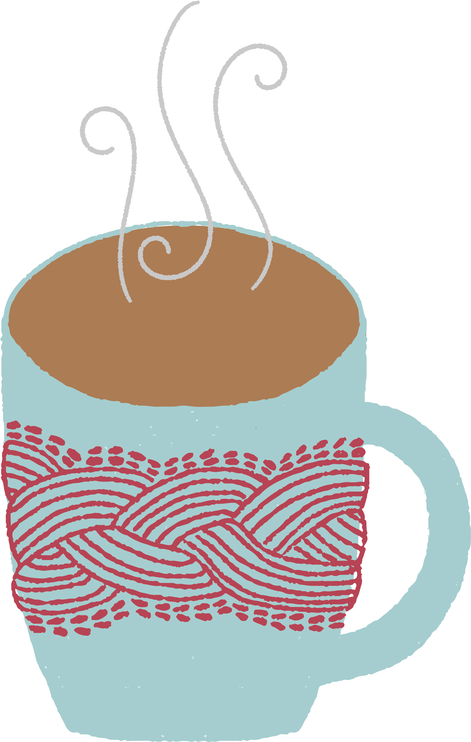 Coffee Cup Clipart (2200x2792), Png Download