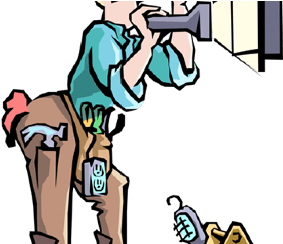 Electrician Clipart - Electrician - Png Download (640x480), Png Download