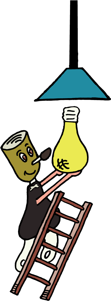 Residential And Commercial Electrician Clipart (489x1200), Png Download