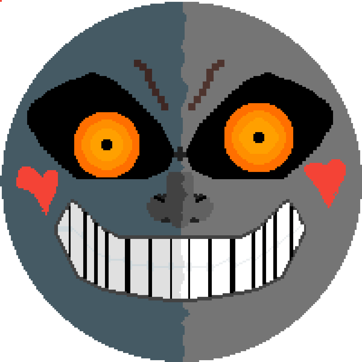 Spoopy Moon - Little Machines Clipart (1200x1200), Png Download