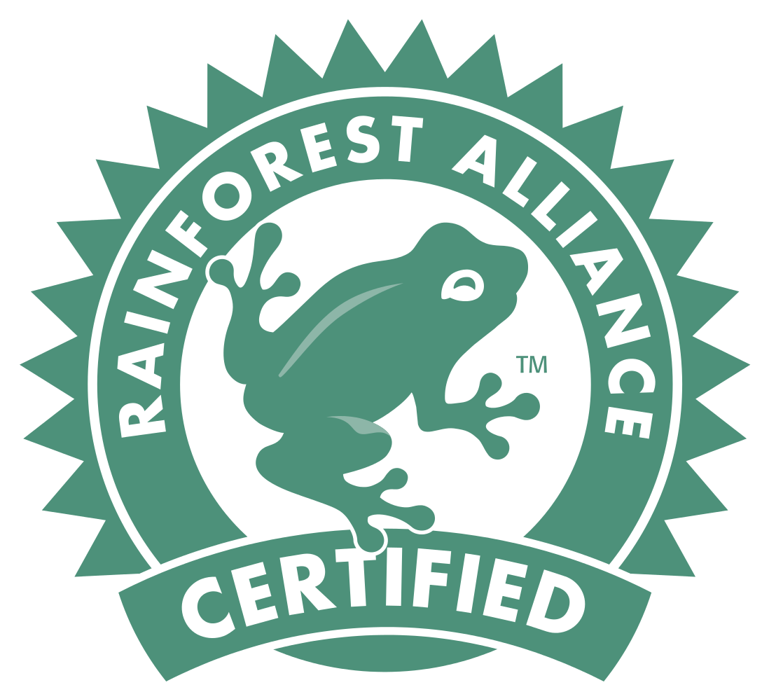 Clip Art Royalty Free Download Ecolucerna - Rainforest Alliance Png Transparent Png (1123x1024), Png Download