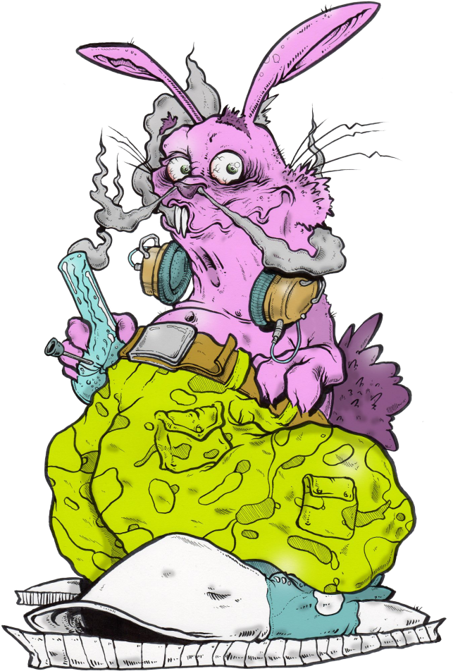 Resurrect The Rave - Cartoon Clipart (650x970), Png Download