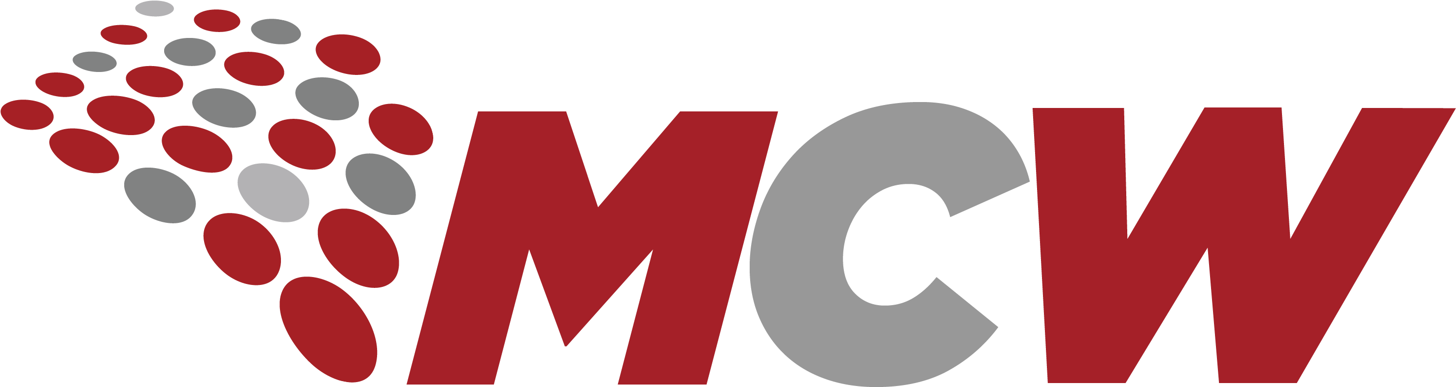 Mcw Solutions - Mcw Clipart (3300x1050), Png Download