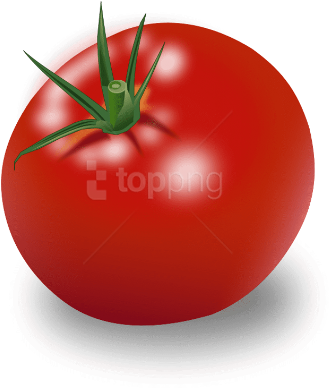 Free Png Download Red Tomatoes Clipart Png Photo Png - Tomate Png Clipart Transparent Png (850x793), Png Download