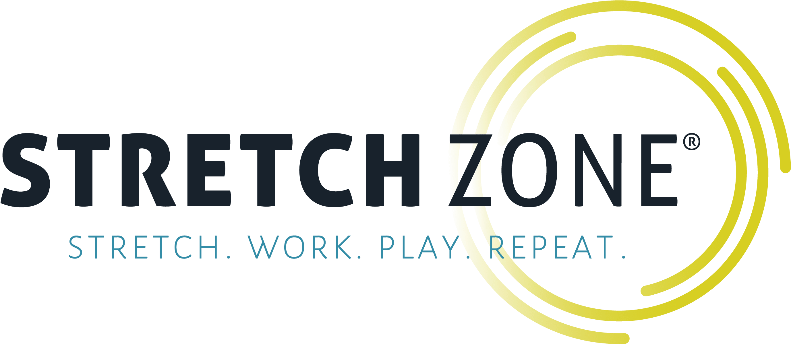 Home Stretchzone - Stretch Zone Logo Clipart (2825x1255), Png Download