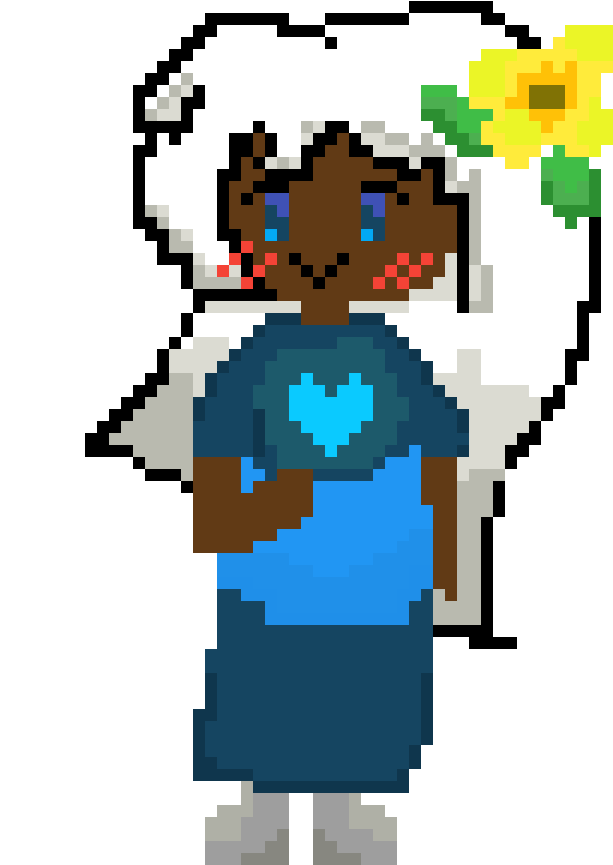 Patience Soul Sprite - Cartoon Clipart (1200x1200), Png Download