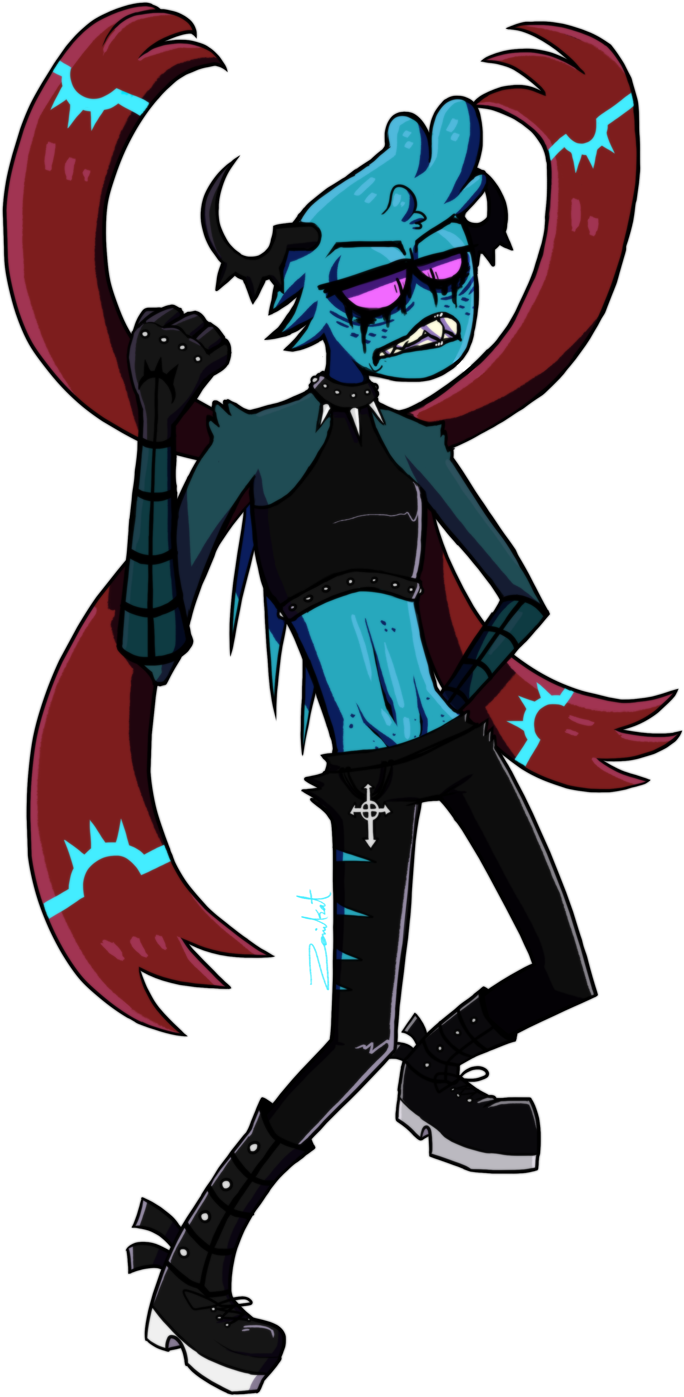 Digital Art , Png Download Clipart (2275x4642), Png Download