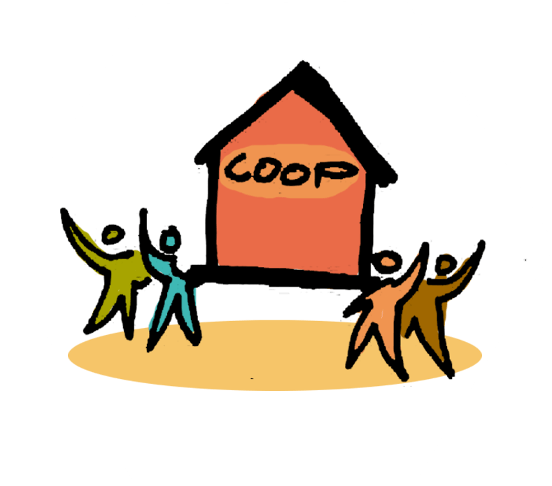 Cooperation & Enterprising Clipart (789x695), Png Download