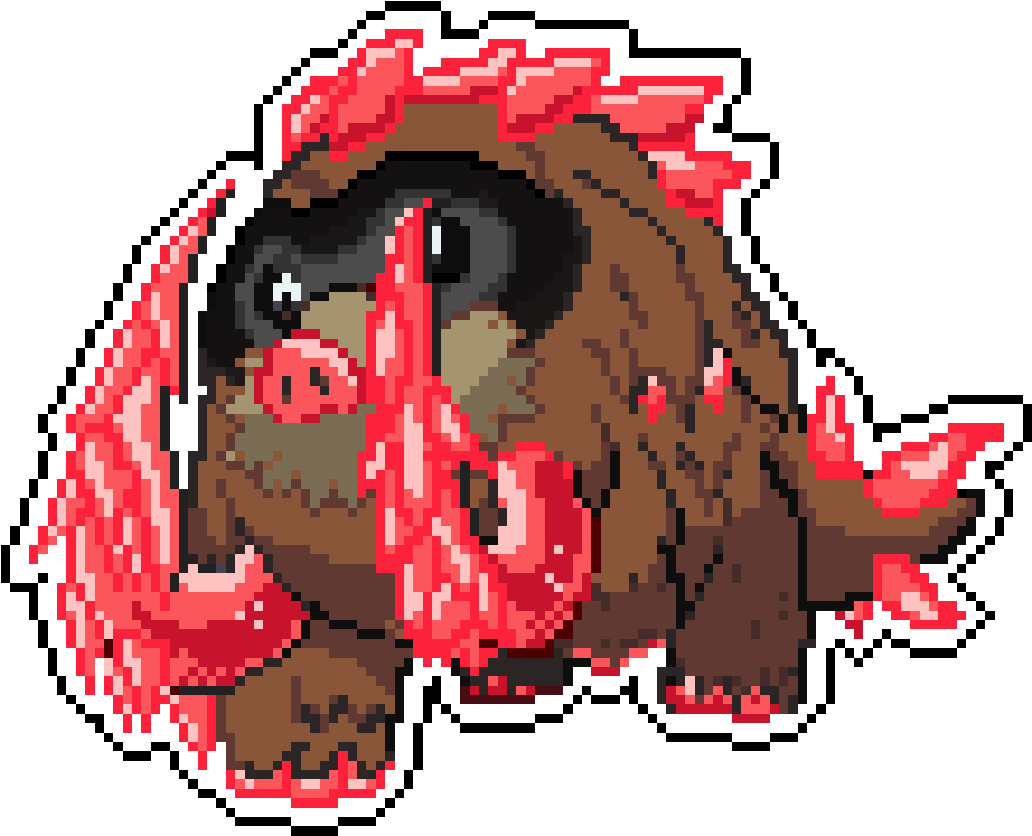 Delta Mamoswine Clipart (1200x1200), Png Download