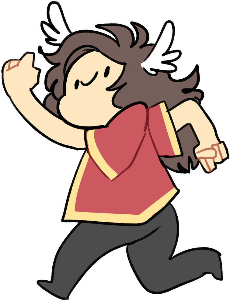 I Have A Test In 7 Hours And I'm Nervous As Shit So - Cartoon Clipart (1200x1200), Png Download