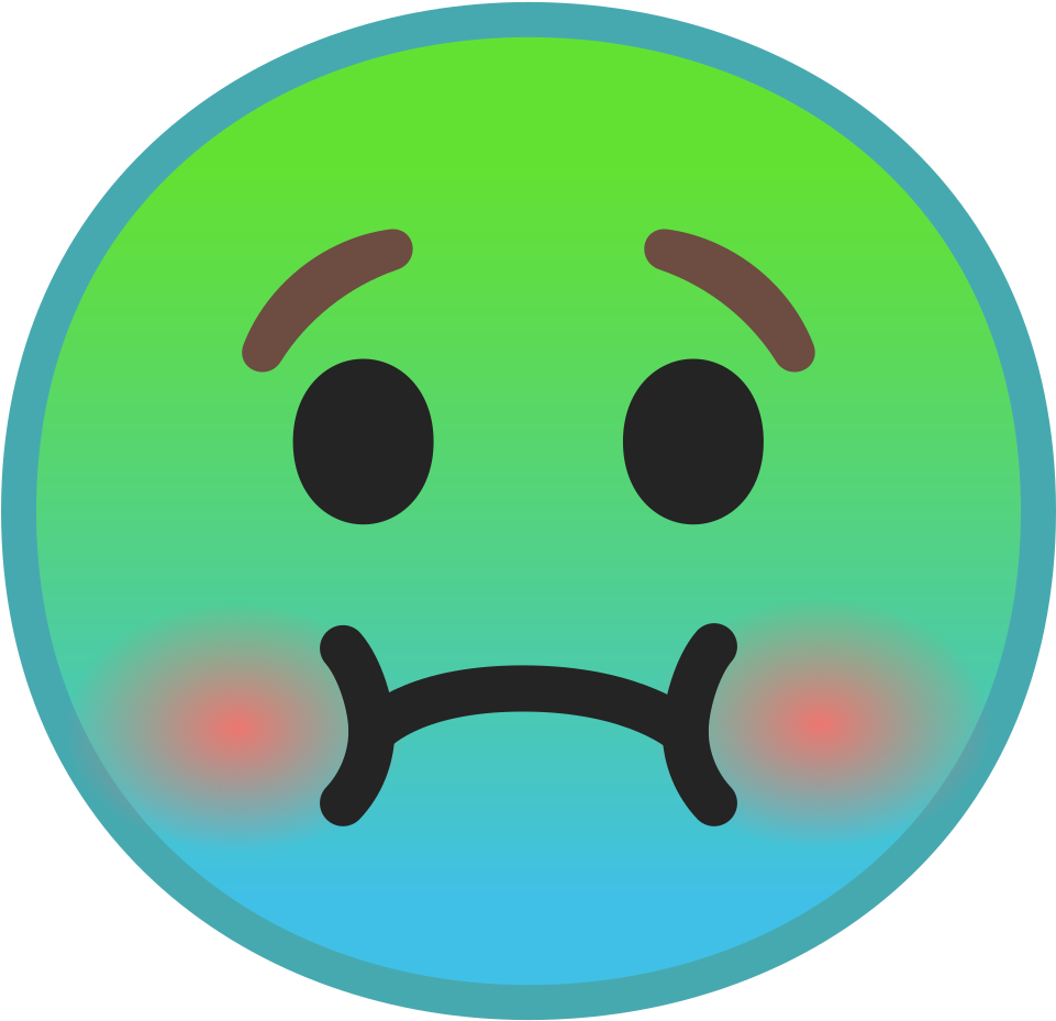 Download Svg Download Png - Emoji Enjoado Clipart (1024x1024), Png Download