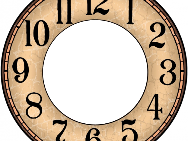 Clock Clipart Puppet - Learn Time On Clock - Png Download (640x480), Png Download