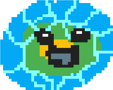 Mosaic Slime - Smiley Clipart (1200x1200), Png Download