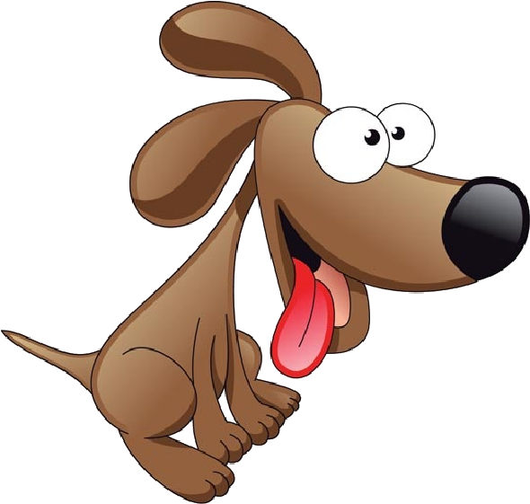 Funny Dogs Cartoon Animal Images Png Cartoon Dog Png - Dog Cartoon Characters Clipart (600x600), Png Download
