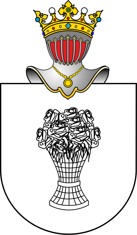 Pol Coa Butler - Herb Clipart (450x768), Png Download