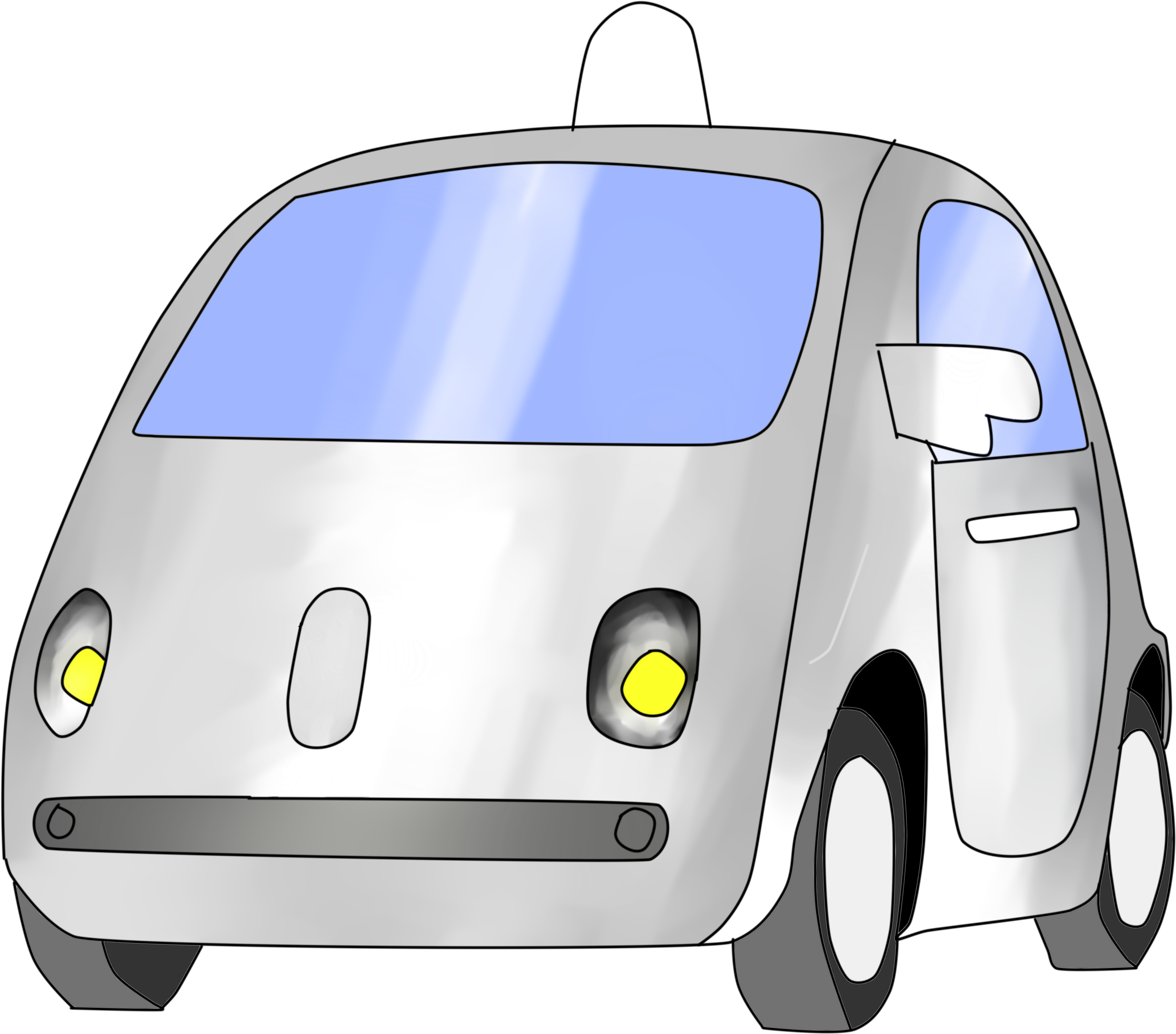 Flashback To The Future El Estoque Image Stock - City Car Clipart (4000x4000), Png Download