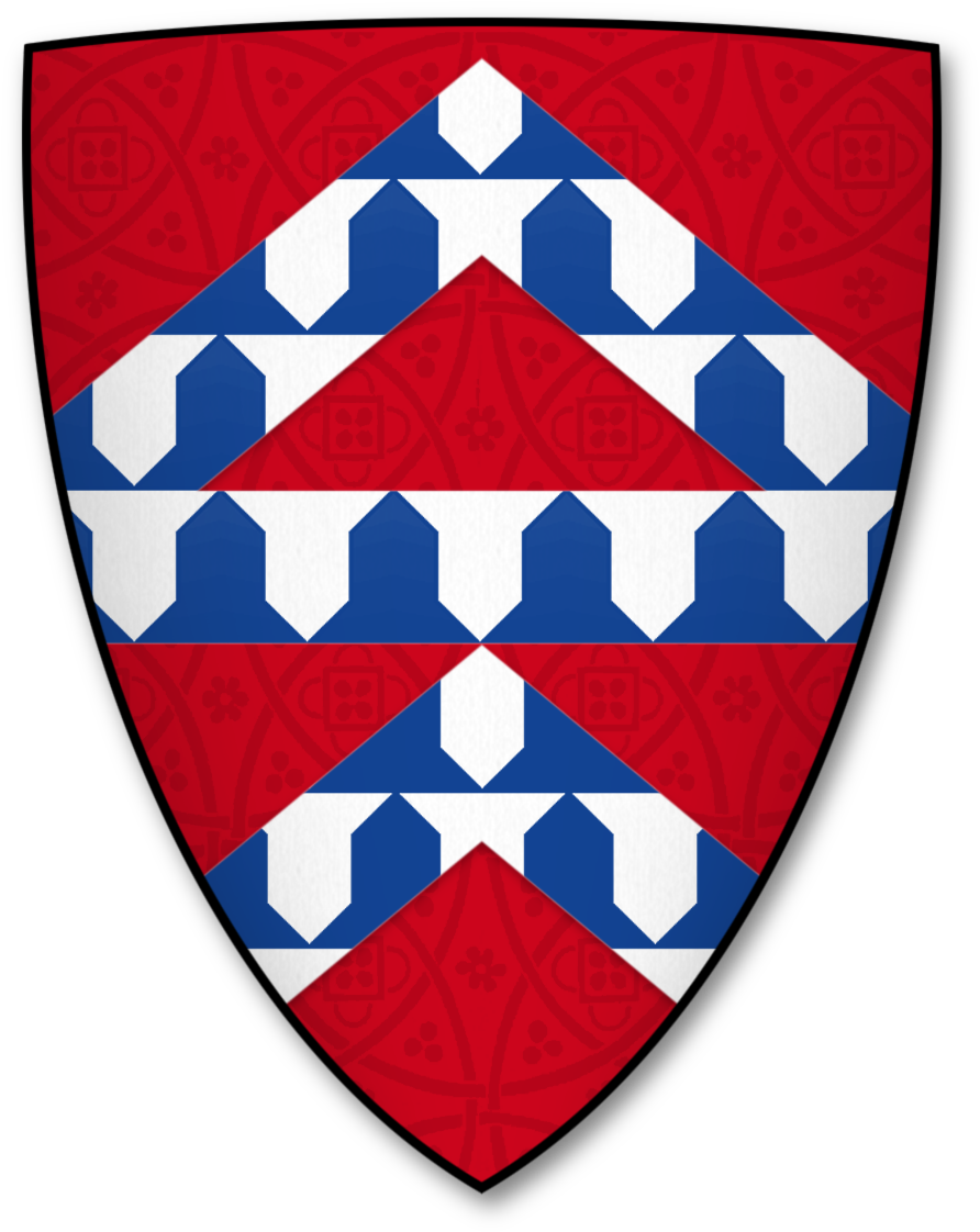 Armorial Bearings Of The Goodyere Family Of Hope Under - Emblem Clipart (1200x1200), Png Download