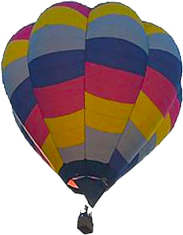 Kearneys Mistress - Hot Air Balloon Clipart (619x800), Png Download