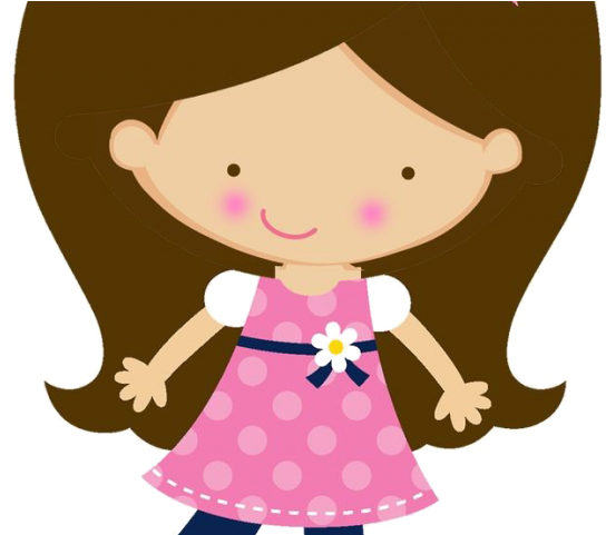 Chick Clipart Transparent Background - Girl Clipart Png (640x480), Png Download