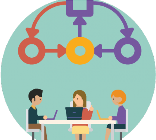 Software Development Clipart Collaboration - Collaborative Development - Png Download (640x480), Png Download