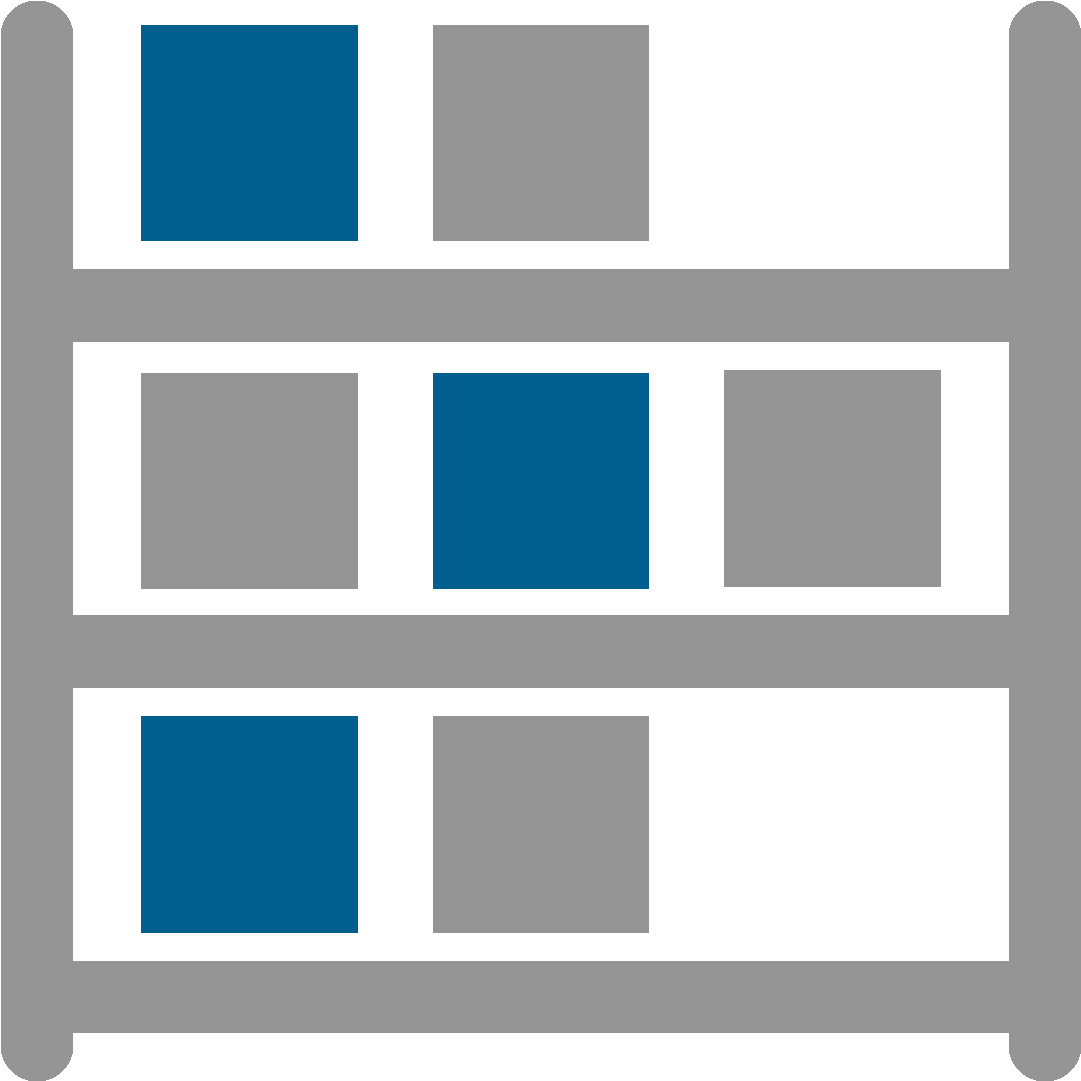 Inventory Transparent Images Png - Storage Room Icon Png Clipart (1200x1200), Png Download