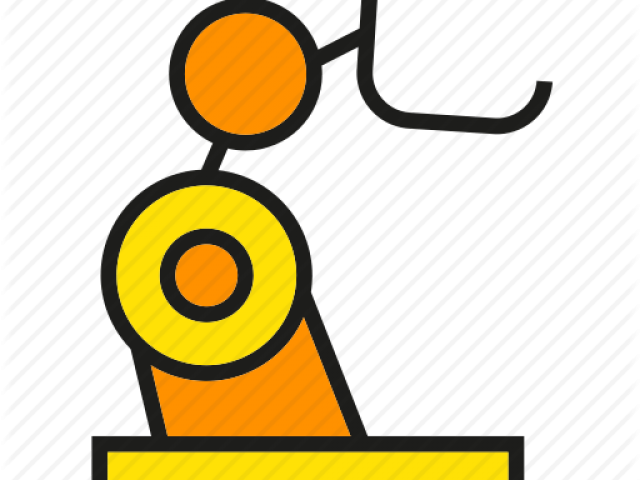 Mechanical Clipart Robotic Engineer - Illustration - Png Download (640x480), Png Download