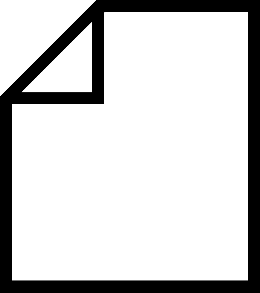 870 X 980 6 - Icon Clipart (870x980), Png Download