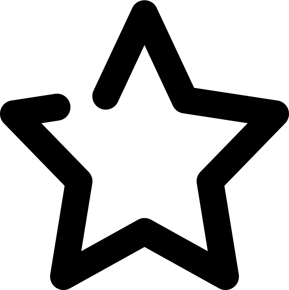 Png File Svg - Font Awesome Star Clipart (980x981), Png Download