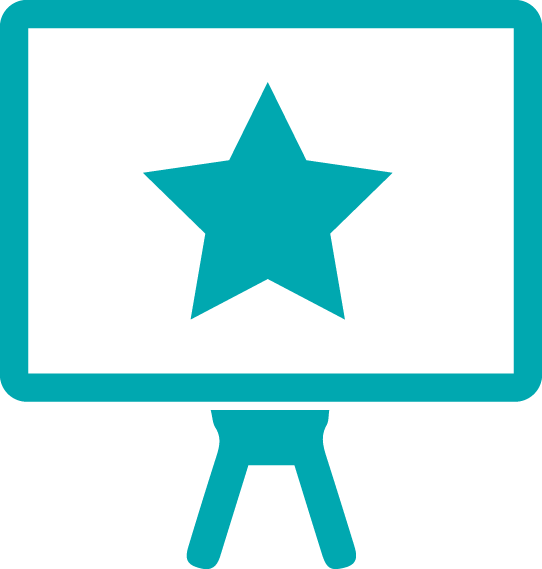 Showcase - Online Ticket Booking Icon Clipart (542x569), Png Download