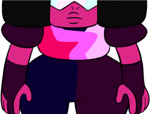 Ruby Clipart Garnet - Steven Universe Garnet Pngs Transparent Png (640x480), Png Download