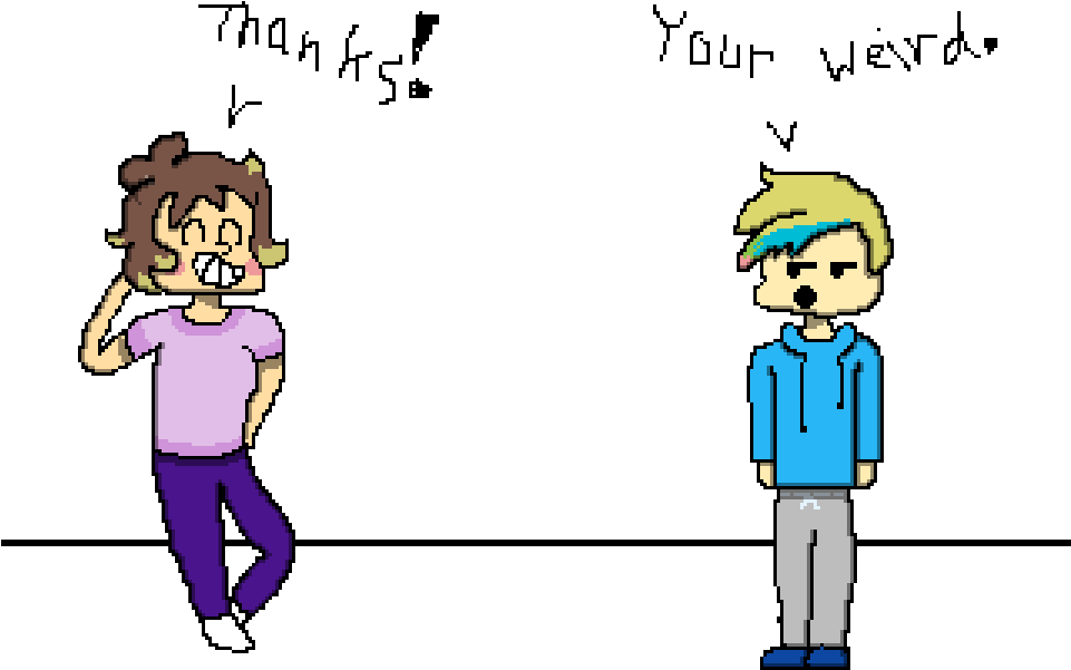 I Take These Things As Compliments - Cartoon Clipart (960x840), Png Download