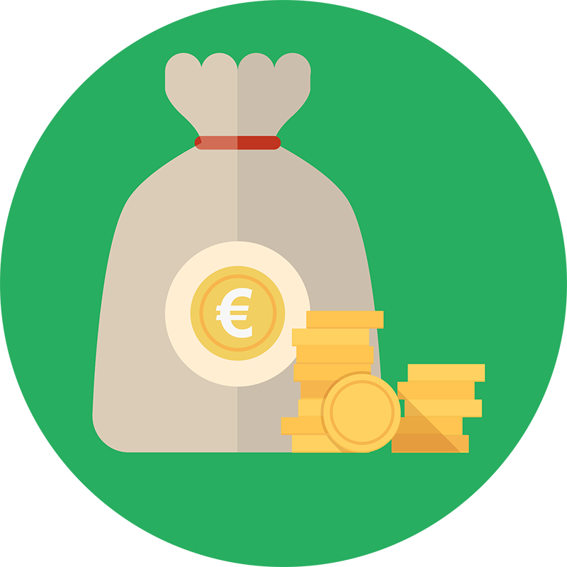 Pensions And Investment - Verkehrszeichen Clipart (800x800), Png Download