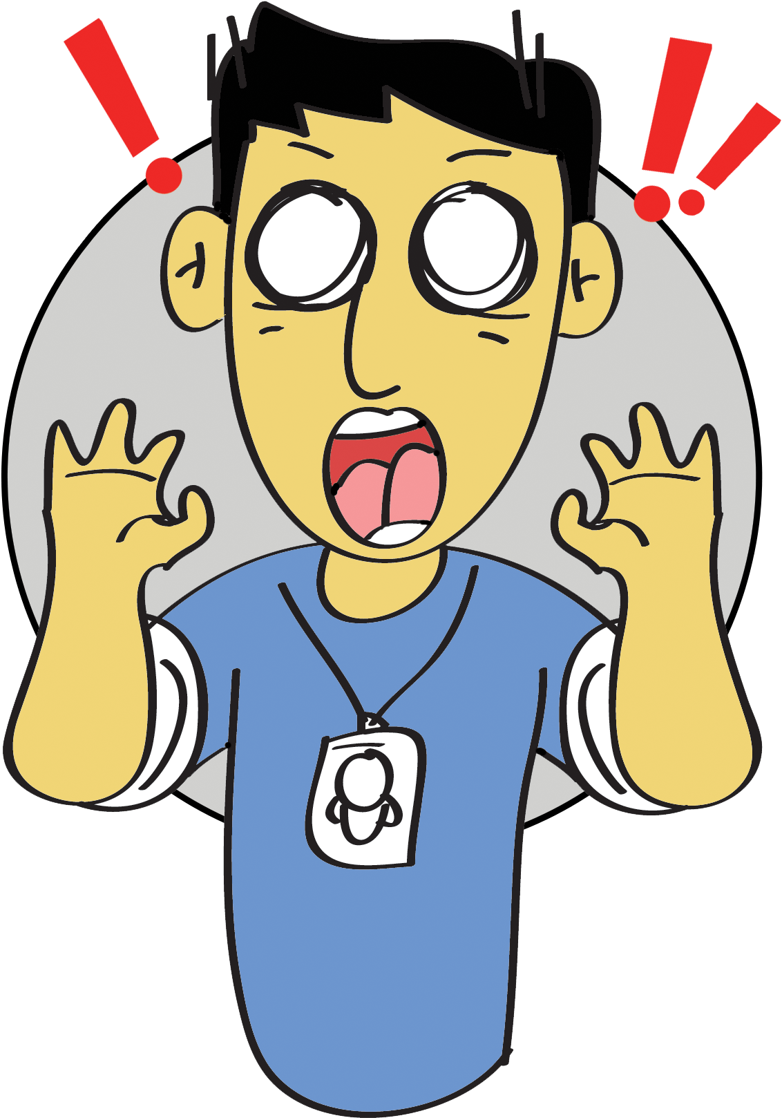 Real Estate Investment Clipart Person - Cartoon - Png Download (1646x1745), Png Download