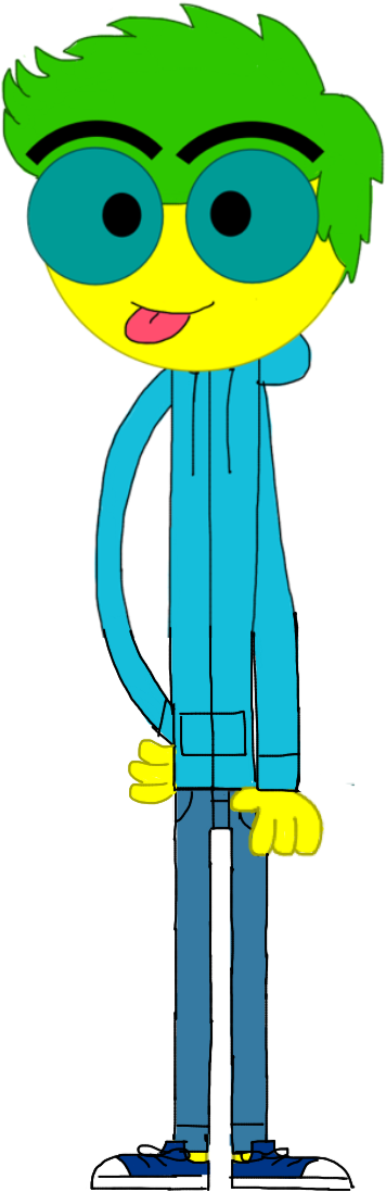 Sides Stickvlager's Current Self - Cartoon Clipart (836x1254), Png Download