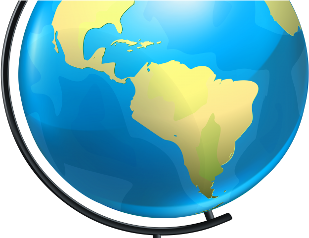 Globe Clipart Mission - School Globe - Png Download (640x480), Png Download