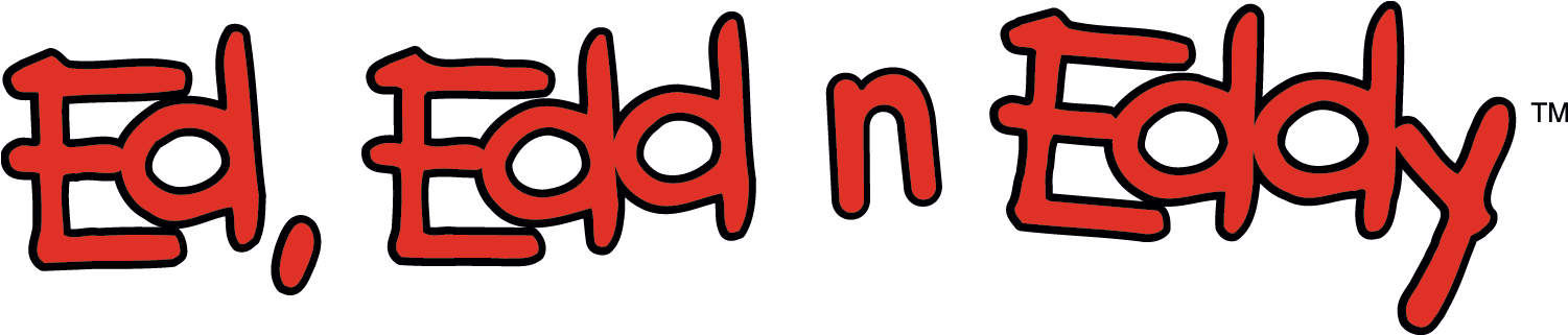 Ed, Edd, & Eddy™ - Ed Edd N Eddy Poster Clipart (1500x397), Png Download