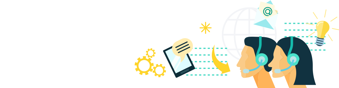 Interactive Customer Service Guidelines Clipart (1140x320), Png Download