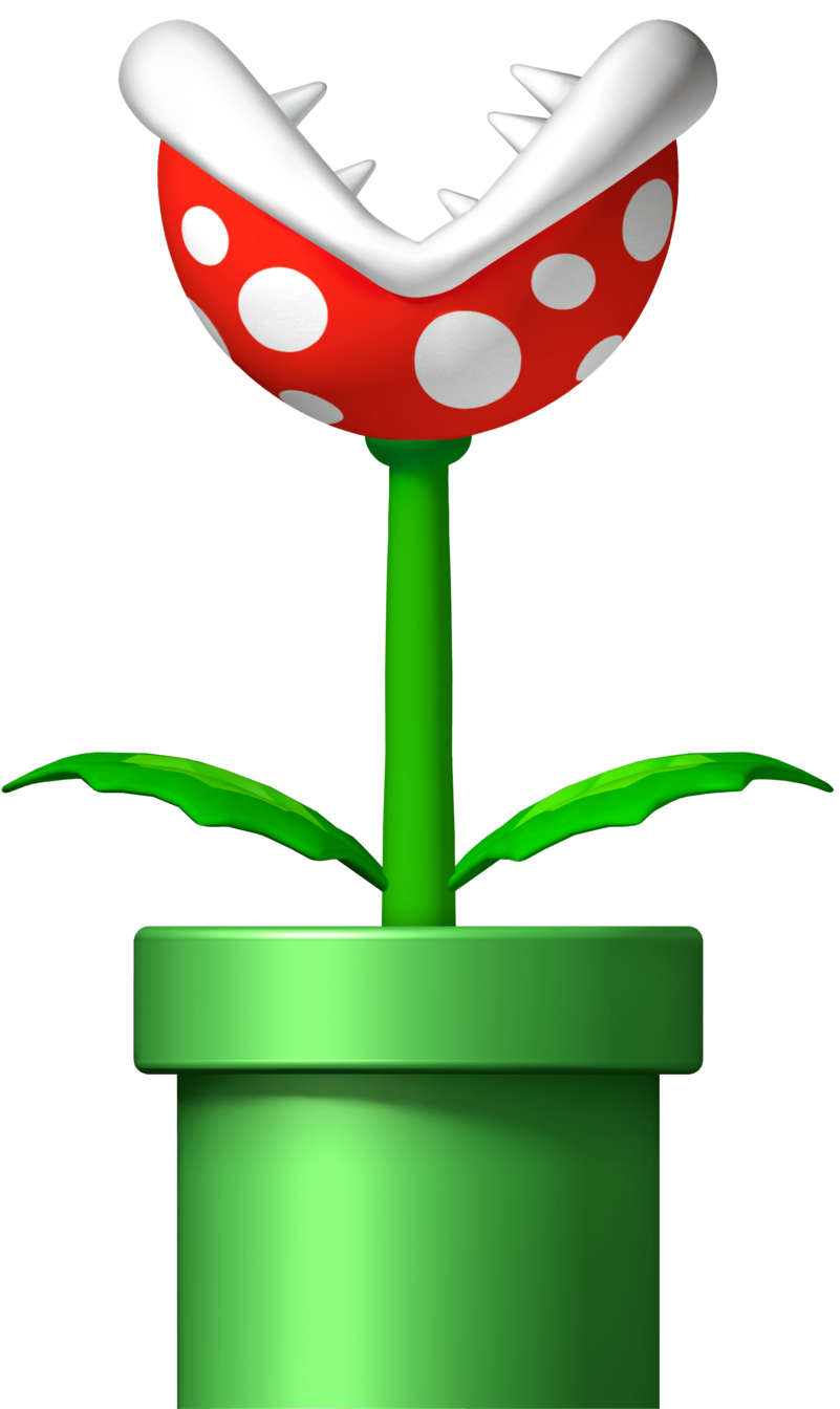 This Png File Is About Games , New Super Mario Bros - Planta Carnivora Mario Bros Clipart (800x1374), Png Download