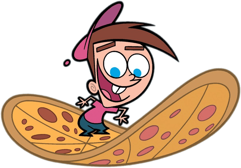 Download - Fairly Odd Parents Clipart (979x606), Png Download