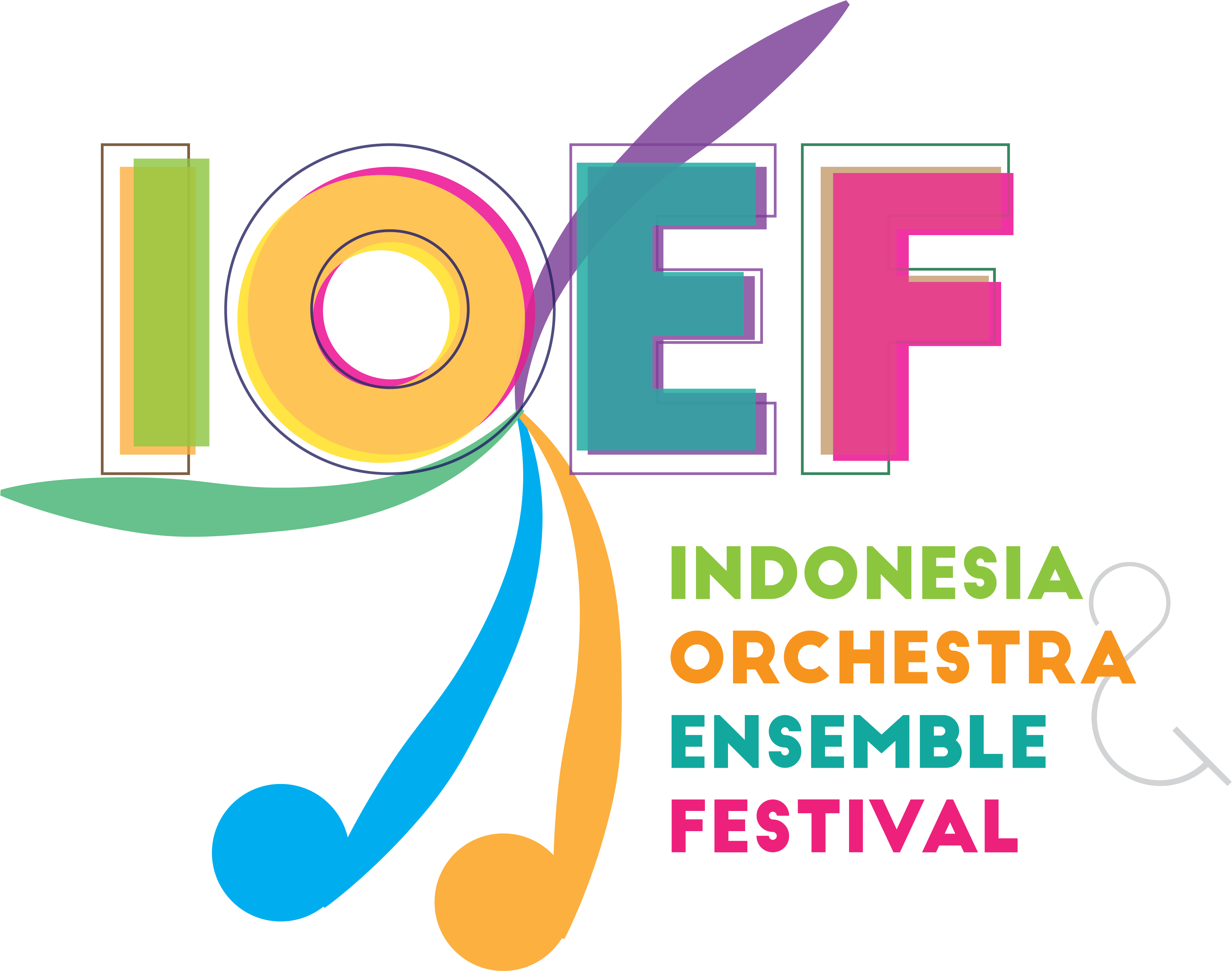 Indonesia Orchestra Ensemble Fes - Ioef 2017 Clipart (3892x2943), Png Download
