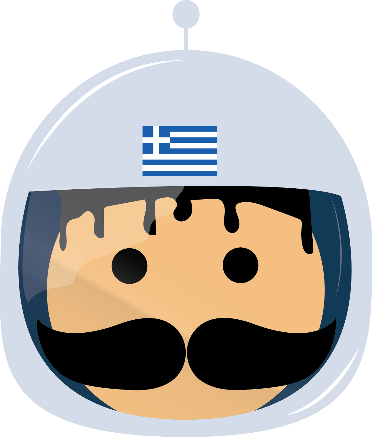 Logo Head - Crete Clipart (1198x1408), Png Download