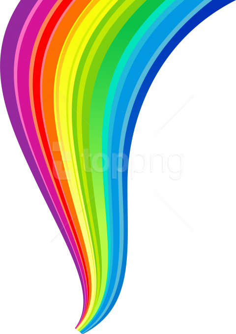 Free Png Download Rainbow Clipart Png Photo Png Images - Rainbow Png Transparent Png (480x679), Png Download