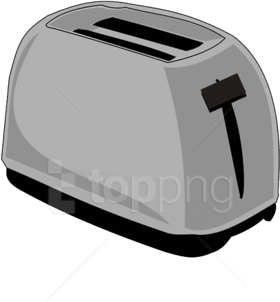 Download Toaster Clipart Png Photo - Toaster Transparent (850x718), Png Download
